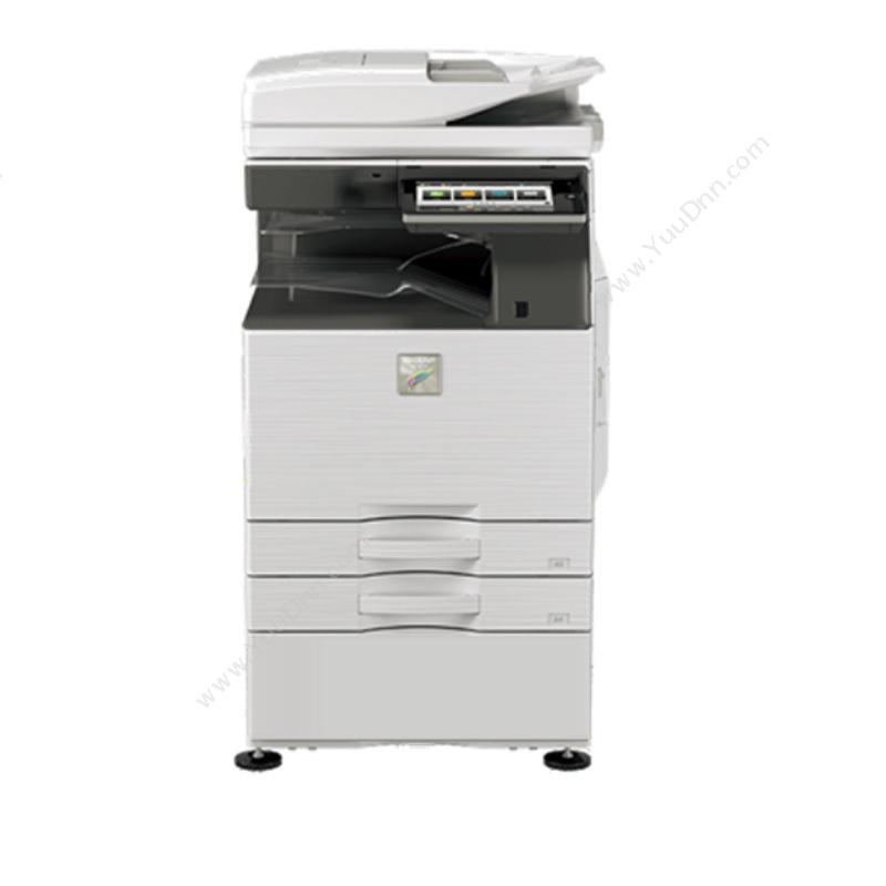 夏普 SharpMX-3121R A3打印复印一体机 双纸盒A3彩色喷墨打印机