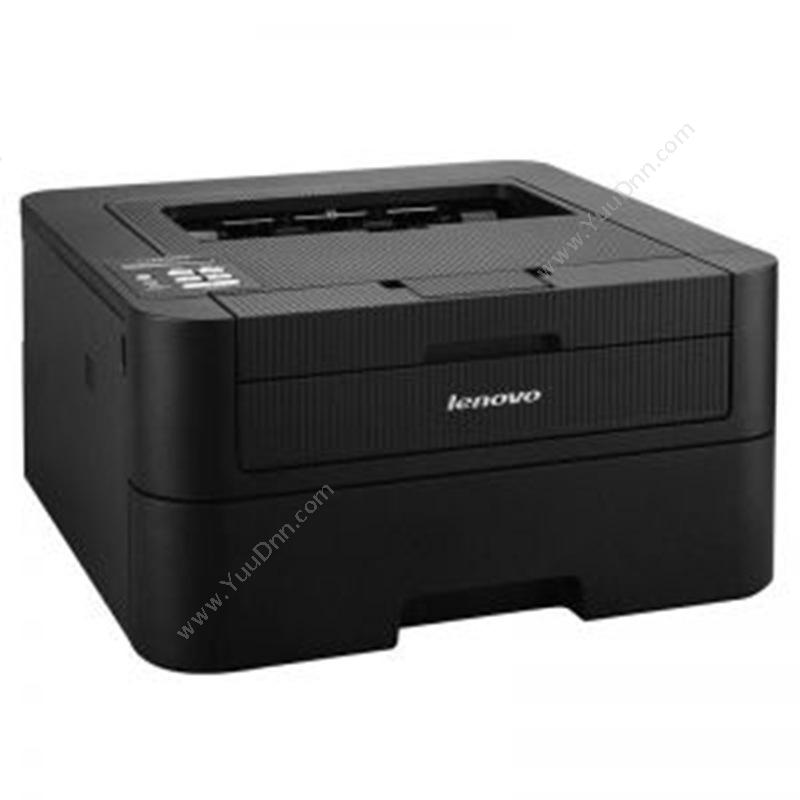 联想 LenovoLJ2655DN 激光双面打印机  （黑）  356 x 360 x 186mm.A4黑白激光打印机