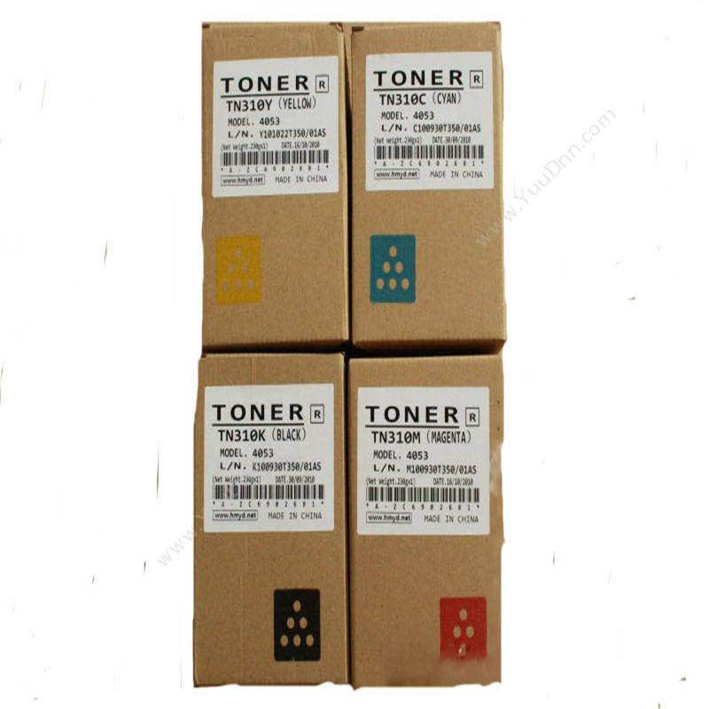 柯尼卡美能达 Konica Minolta TN-310K 墨粉 11500张（黑） 复印机墨粉/墨粉盒