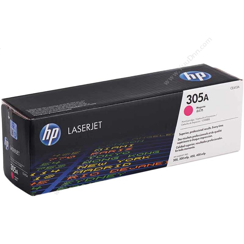 惠普 HP CE413A   2600页 品（红）（适用 LaserJet Pro m351a/m451dn/m451nw 打印机用系列 新/LaserJet Pro m375nw/m475dn 打印机用系列 新） 硒鼓