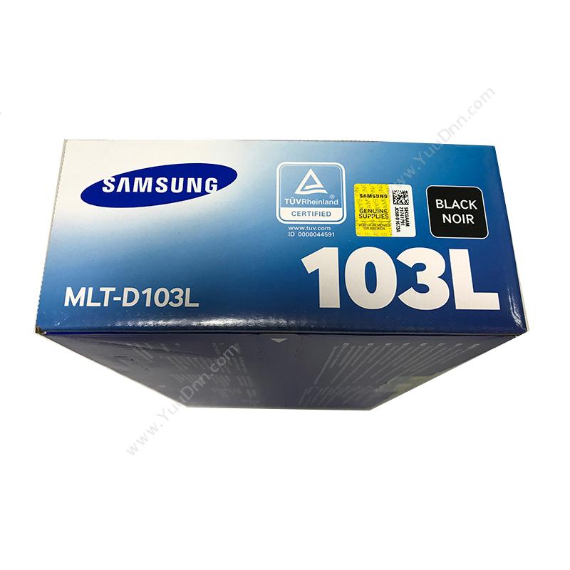 三星 Samsung mLT-D103L/XIL   2500页（黑）（适用Samsung mL-2951D/2956ND/SCX-4728) 硒鼓