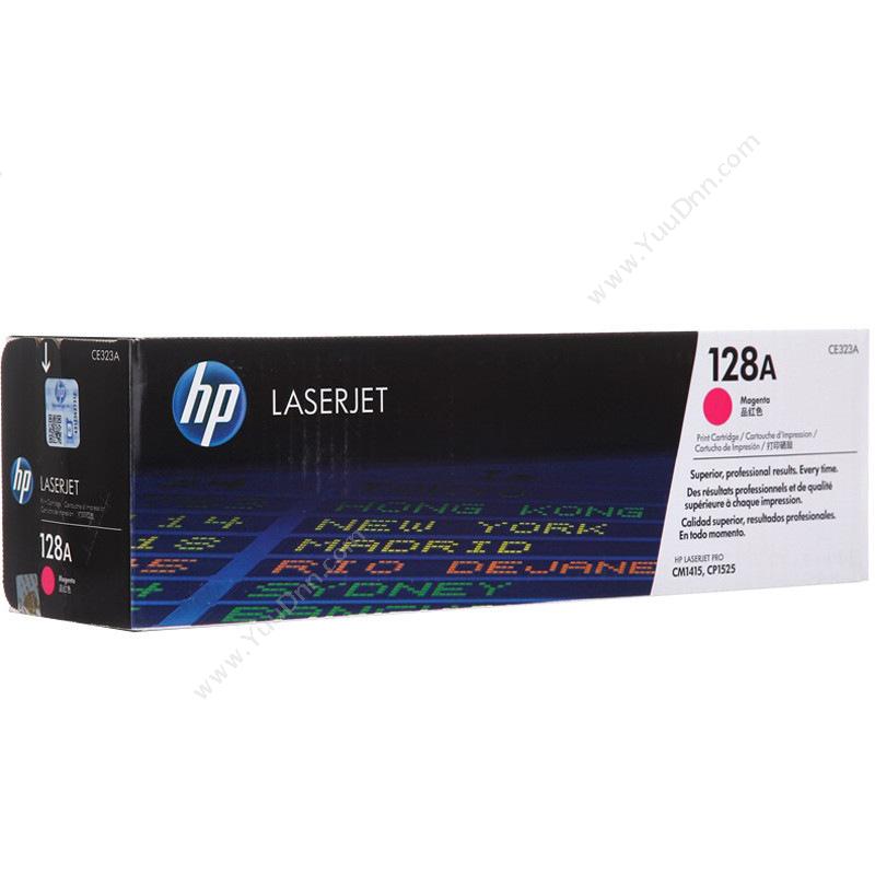 惠普 HP CE323A1300页（红）（适用 Color LaserJet CP1525n 打印机用 /LaserJet Cm1415fn/fnw 打印机用  ） 硒鼓
