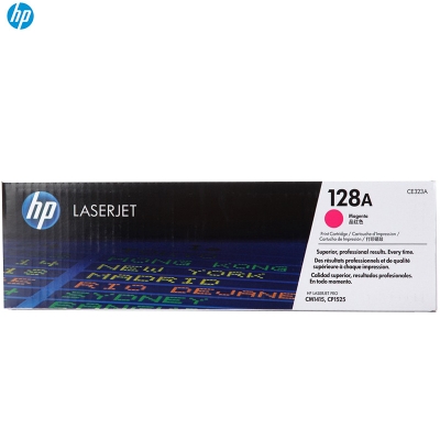 惠普 HP CE323A1300页（红）（适用 Color LaserJet CP1525n 打印机用 /LaserJet Cm1415fn/fnw 打印机用  ） 硒鼓