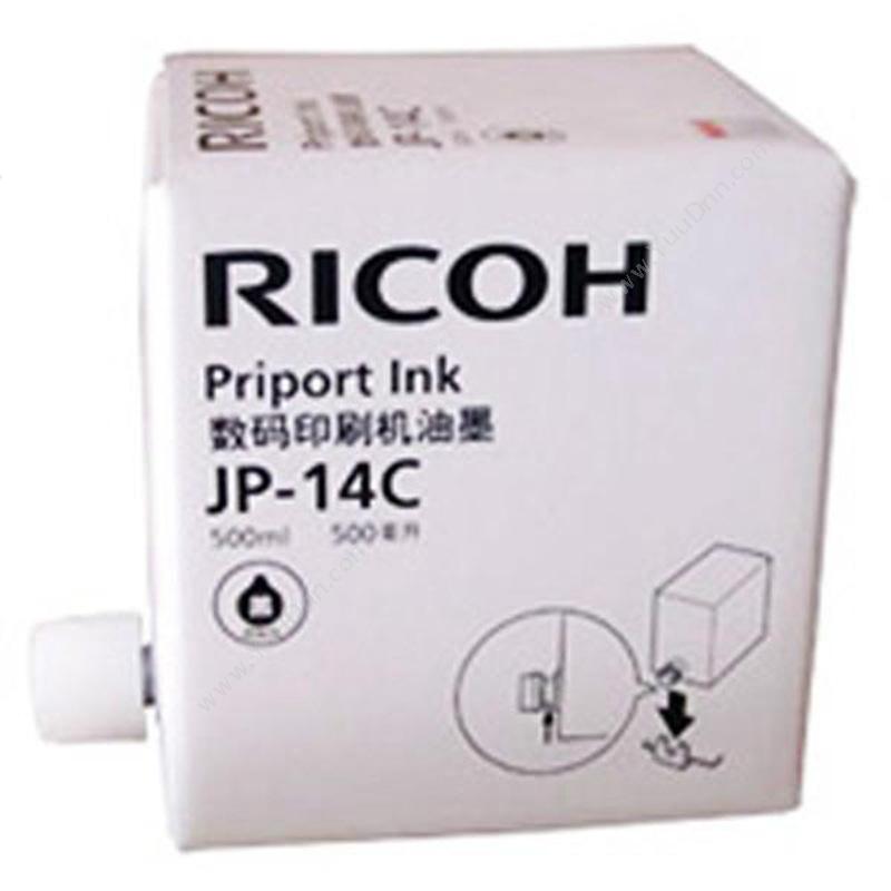 理光 Ricoh JP14C   500cc/瓶（黑）（500cc/瓶，适用JP785C/DX3440C/3440CP，EDP：893750） 油墨