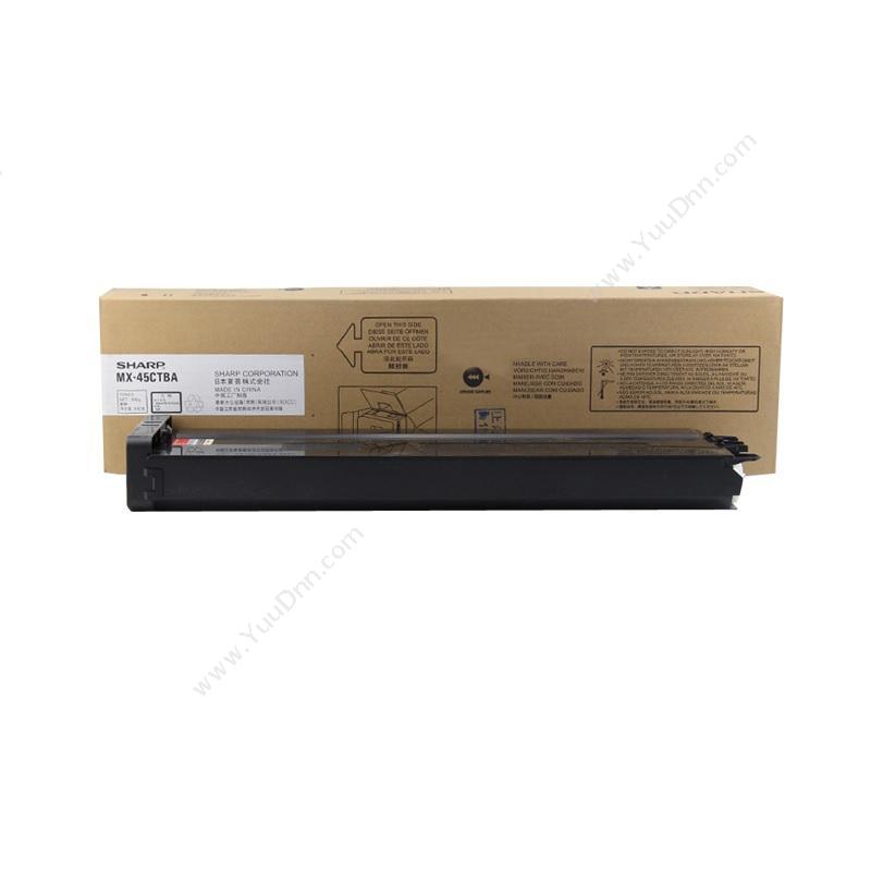 夏普 SharpmX-45CTBA 碳粉 930g（黑）（适用mX-3500N/4500N)墨盒