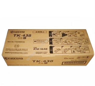 京瓷 Kyocera TK-438 墨粉 7200张（黑） 复印机墨粉/墨粉盒