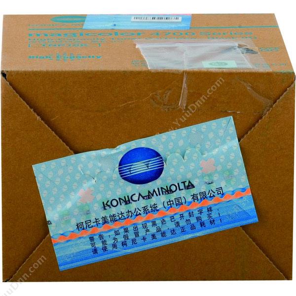 柯尼卡美能达 Konica Minolta 4700系列高容量系列 代码 A0X5180 墨粉 6K（黑）（适用 mc4700系列、6K） 墨粉/墨粉盒