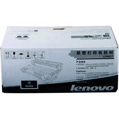 联想 Lenovo LD4637 （不含粉) 30000（黑）（适用  LJ3700D/LJ3700DN/LJ3800DN/LJ3800DW/m8600DN/m8900DNF） 打印机感光鼓