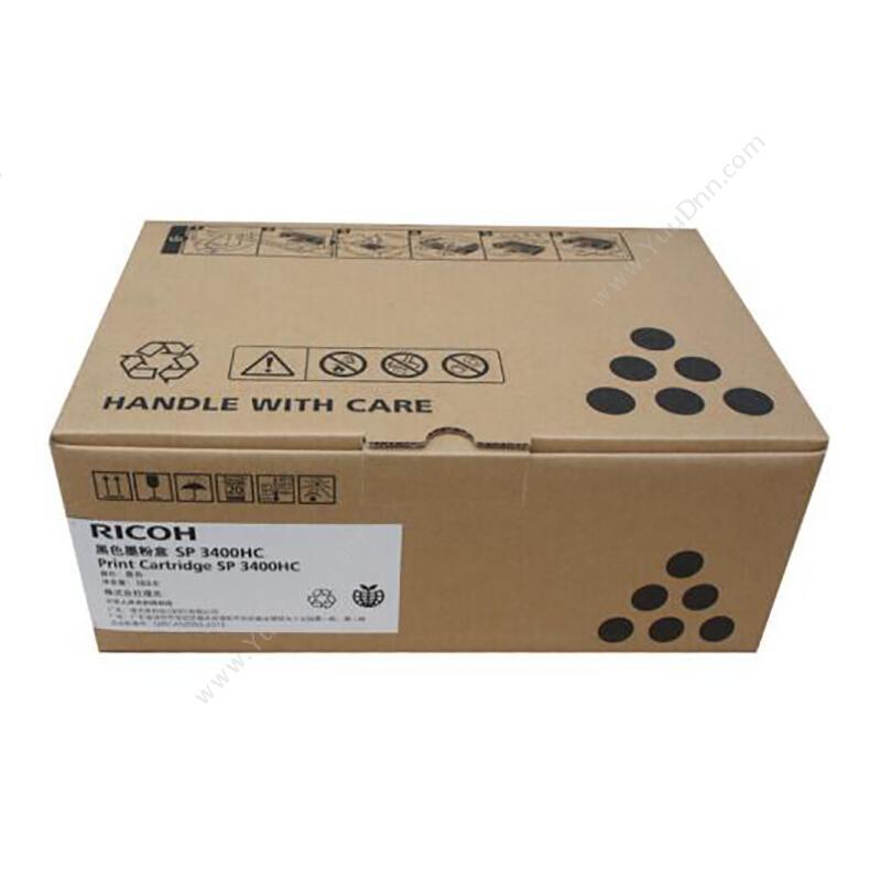 理光 RicohSP 3400HC 墨粉 5000张（黑） 1支（适用机用型SP 3400N/3410DN）墨盒