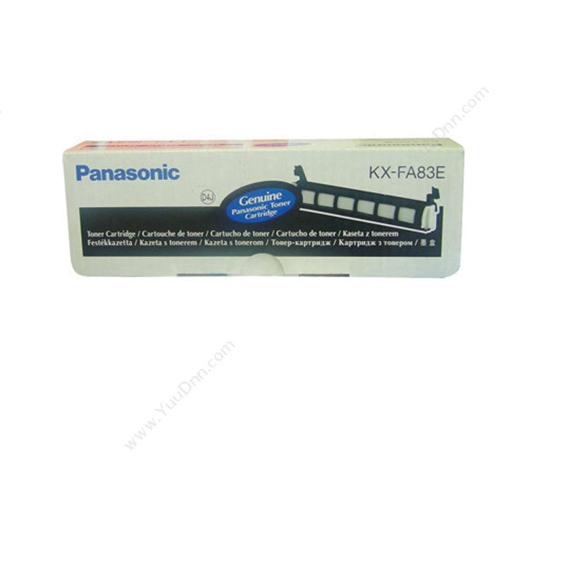 松下 PanasonicKX-FAC283ECN  2500页（黑） 1支（适用KX-FLm6XX/513/613/543CN）墨盒