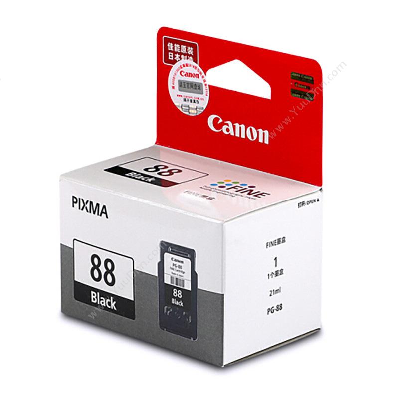佳能 Canon PG-88  21ml（黑）（适用 E500、800页 ) 打印机墨粉/墨粉盒
