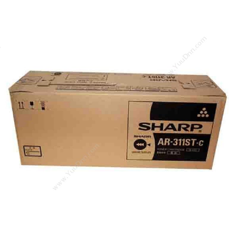 夏普 SharpAR-311ST-C 碳粉 455g（黑）（适用AR-275/255/m276/m236/m258/m318/256L/316L）墨盒