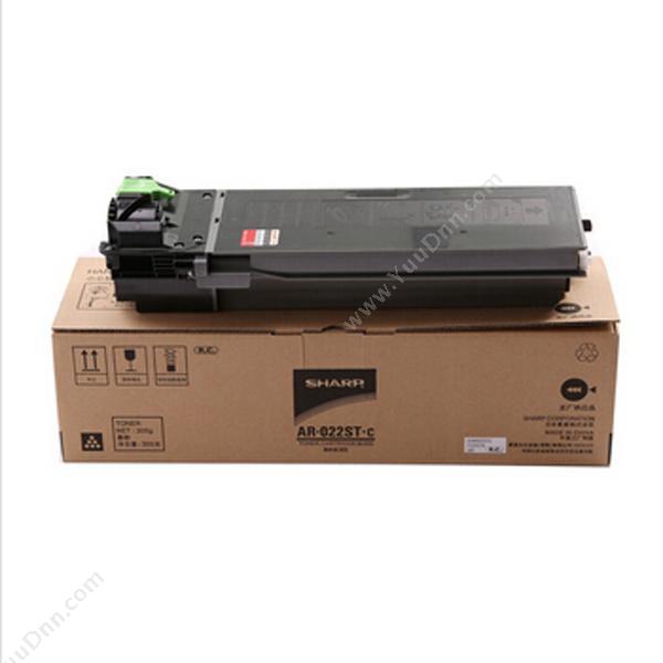 夏普 SharpAR-022ST-C 碳粉 300g（黑）（适用AR-3020D/3818S/3821D/3818/3821N/4818s/4821d/4020d/m210d/m180d)墨盒