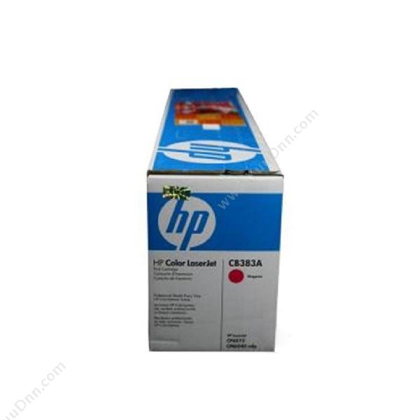 惠普 HP CB383A21,000页（红）（适用 Color LaserJet CP6015打印机用  /Color LaserJet Cm6040 mFP ） 硒鼓