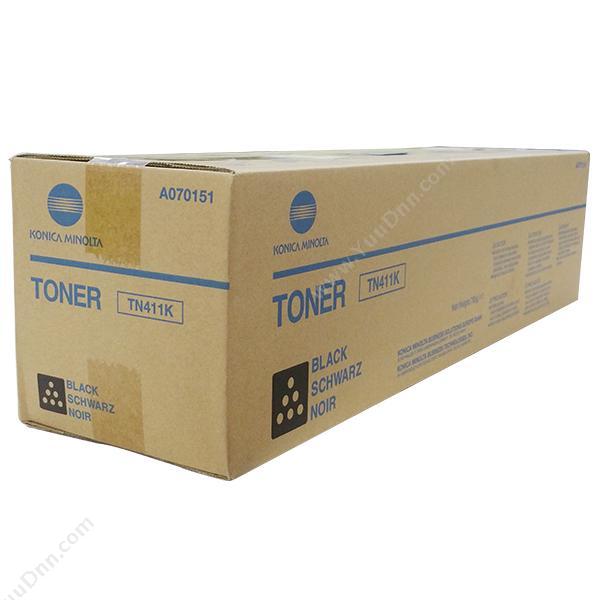 柯尼卡美能达 Konica Minolta TN411K 墨粉 45000张（黑）（适用C451） 复印机墨粉/墨粉盒