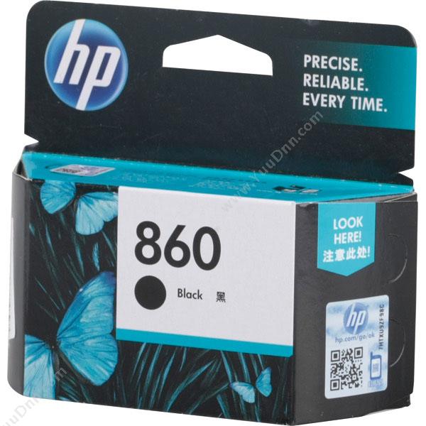 惠普 HP CB335ZZ 860号 200页（黑） 1盒（适用 Photosmart C4288,C4348,C4388,C4488           Officejet J5788, J6488照片打印机用：Photosmart D5368） 打印机墨粉/墨粉盒