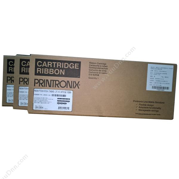普印力 PrintRonix西文标准型  行打 HD盒式（黑）（适用N705、N710、N715、N705Q、N710Q、N715Q、N720Q、N705ZT、N710ZT、N715ZT）色带架
