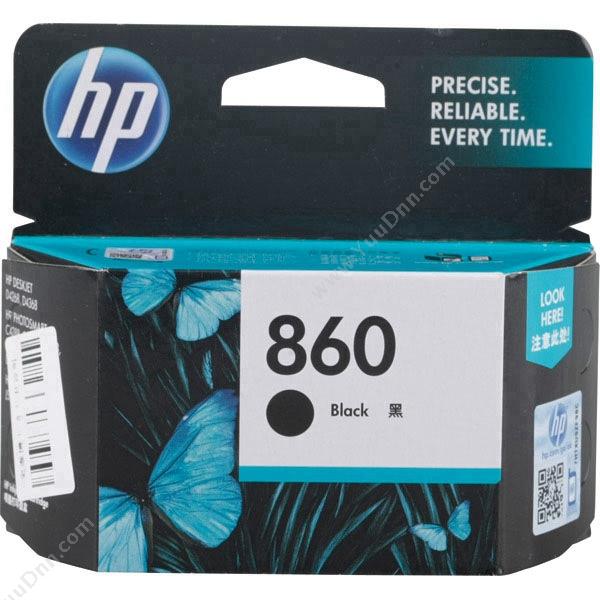 惠普 HPCB335ZZ 860号 200页（黑） 1盒（适用 Photosmart C4288,C4348,C4388,C4488           Officejet J5788, J6488照片打印机用：Photosmart D5368）墨盒