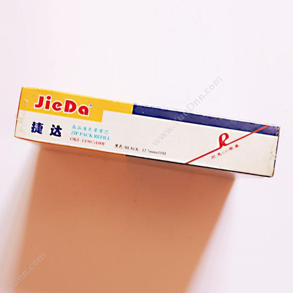 捷达 JieDa OKI6100/ OKI1190/5100F（黑）（适用 OKI6100） 色带芯