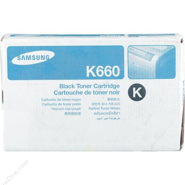 三星 Samsung CLP-K660A/XIL 墨粉 2500页（黑）（适用Samsung CLX-6200ND/6200FX/6210FX/6240FX/CLP-610ND/660N/660ND) 墨粉/墨粉盒