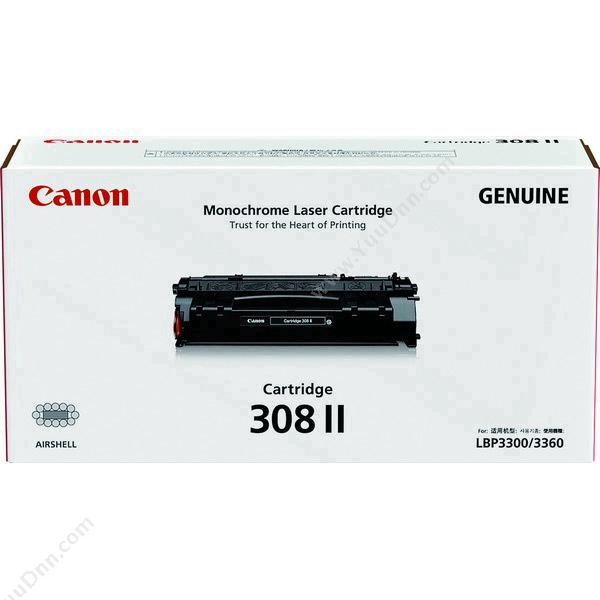 佳能 CanonCRG 308II   6000页（黑） 适用LBP3300/3360硒鼓