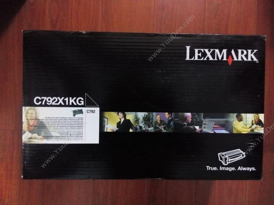 利盟 Lexmark X792X1KG   30000页（黑）（适用 x792） 硒鼓
