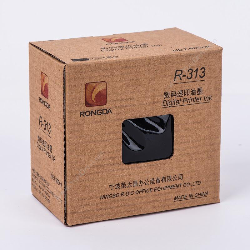 荣大 RongdaR313  600ml/24盒/箱油墨