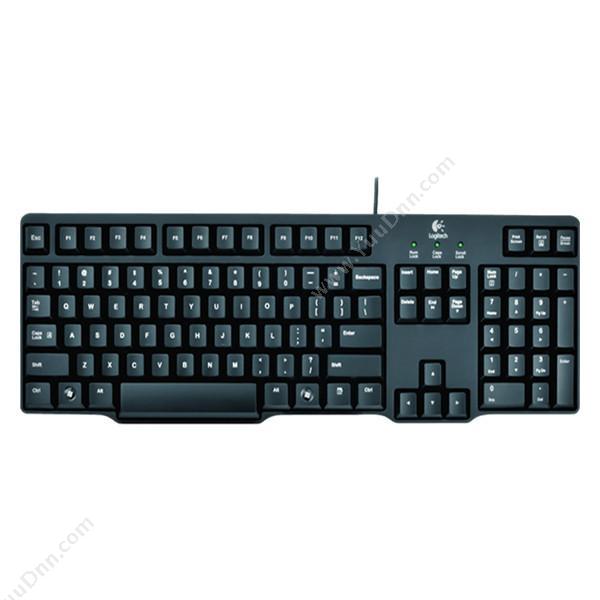 罗技 LogiK100 经典键盘 （黑）键盘鼠标