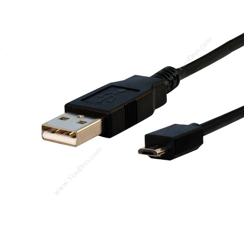 酷比客 L-CubicLCCPUSBAMCBK-1.8M USB公对Micro连接线   1.8M （黑）视频线