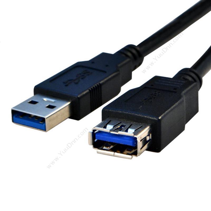 酷比客 L-CubicLCCPUSB3AMAFBK-1.5M USB3.0 Type-A公转Type-A母（黑）其它线材
