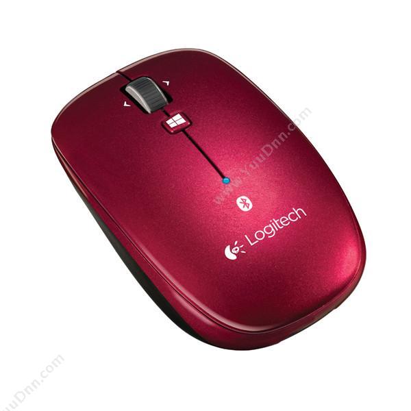 罗技 LogiM557 蓝牙鼠标（红）键盘鼠标