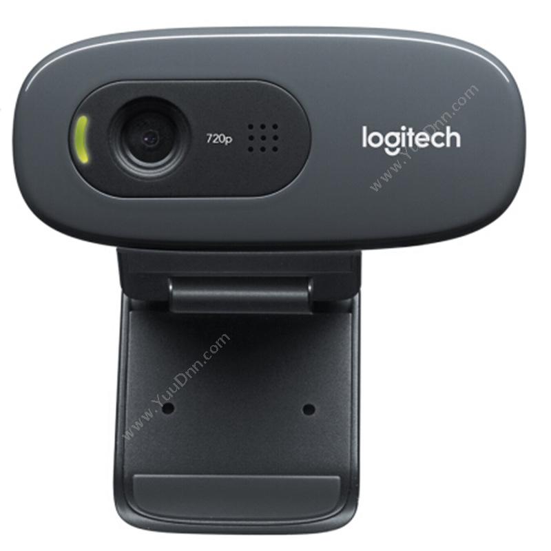 罗技 LogiC270 （黑）视频会议摄像头