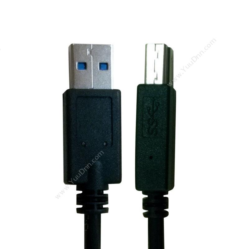酷比客 L-CubicLCCPUSB3AMBMBK-1.5M USB3.0 打印线（黑）其它线材