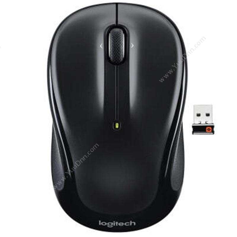 罗技 LogiM325（黑）键盘鼠标