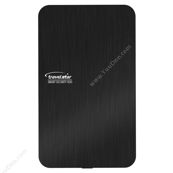 旅之星 TravelstarPhone 密1S 增强版 500G（黑） 睿智安全防护USB3.0加密移动硬盘