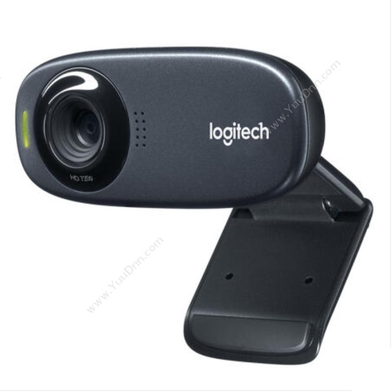 罗技 LogiC310 高清网络 （黑）视频会议摄像头