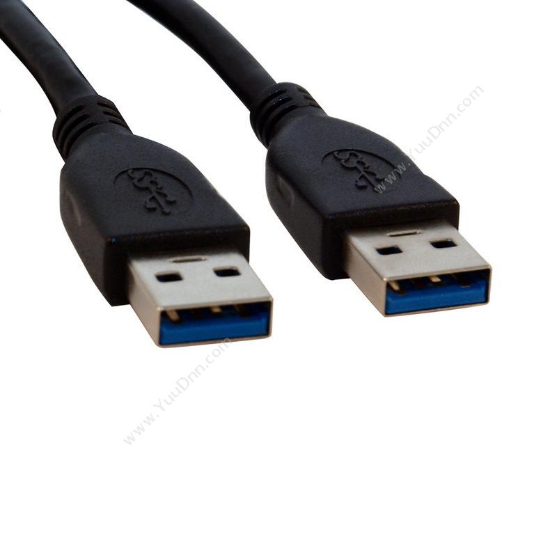 酷比客 L-CubicLCCPUSB3AMBK-1M USB 3.0公对公 1M （黑） 数据连接其它线材