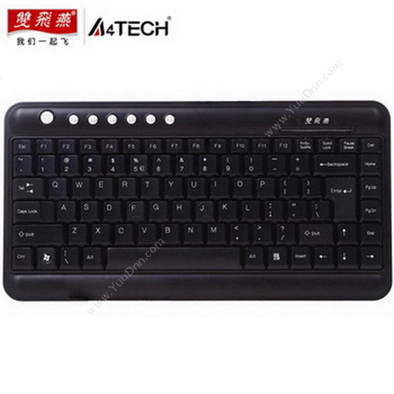双飞燕KL-5 键盘（黑）键盘鼠标