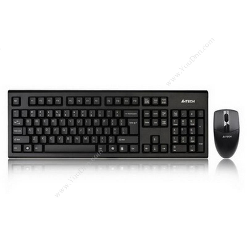 双飞燕3100N 键盘+鼠标 套装（黑）键盘鼠标