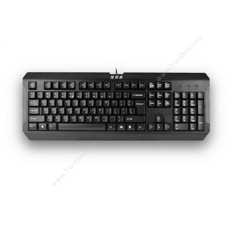 双飞燕K-100 USB （黑）键盘鼠标