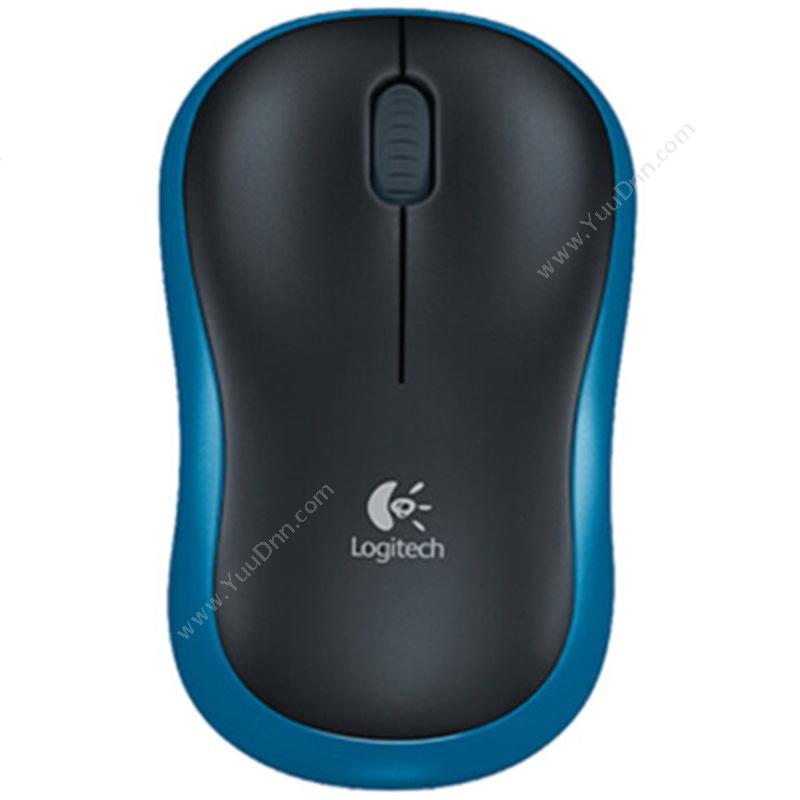 罗技 LogiM186 （蓝）键盘鼠标