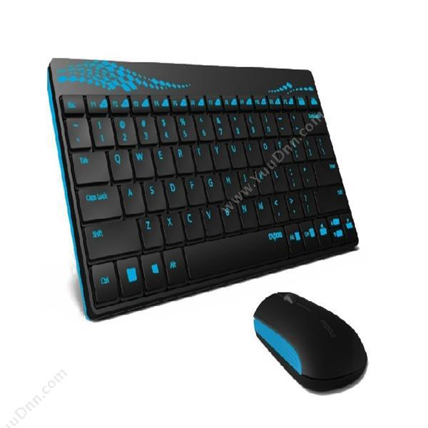 雷柏 RapooX225/X228（蓝）键盘鼠标