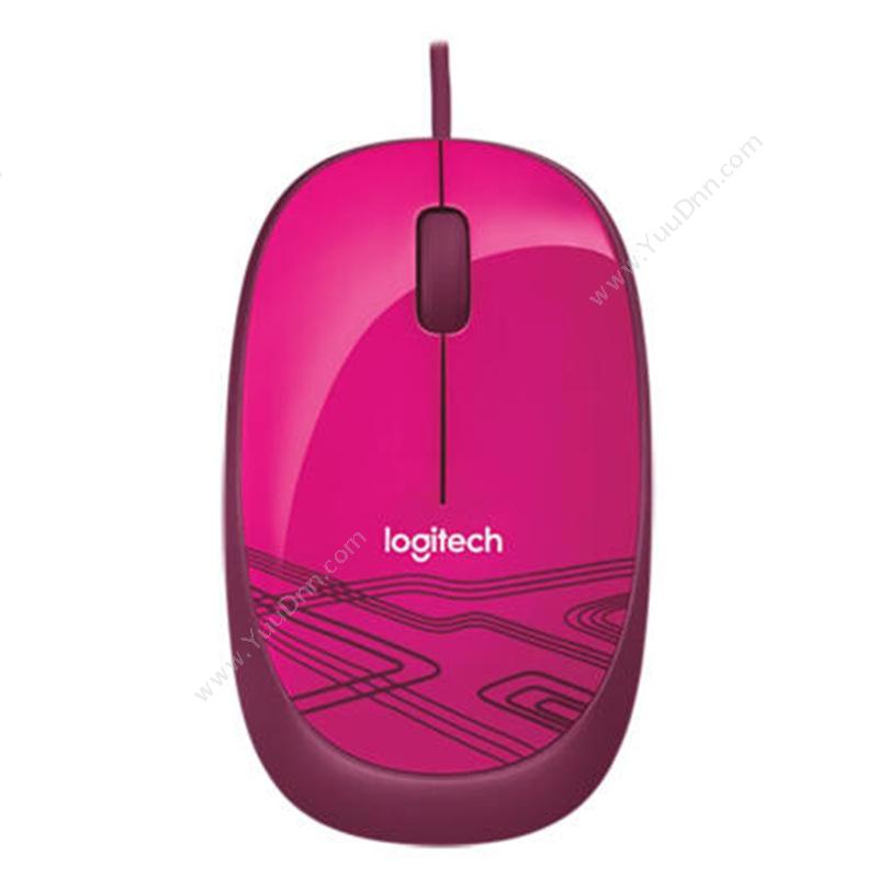 罗技 LogiM105  鼠标  粉色键盘鼠标