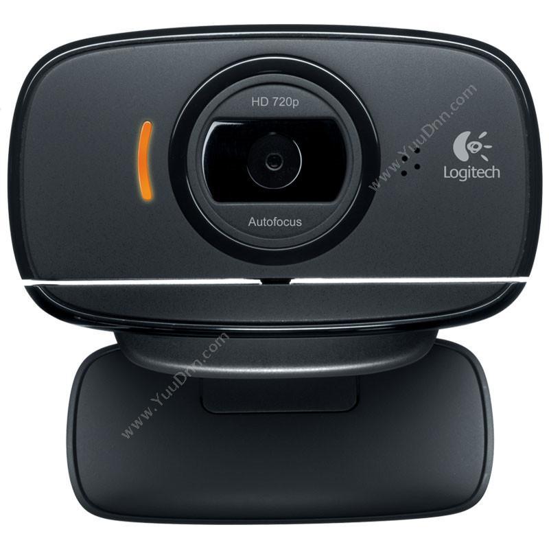 罗技 LogiC525 高清网络视频（黑）视频会议摄像头