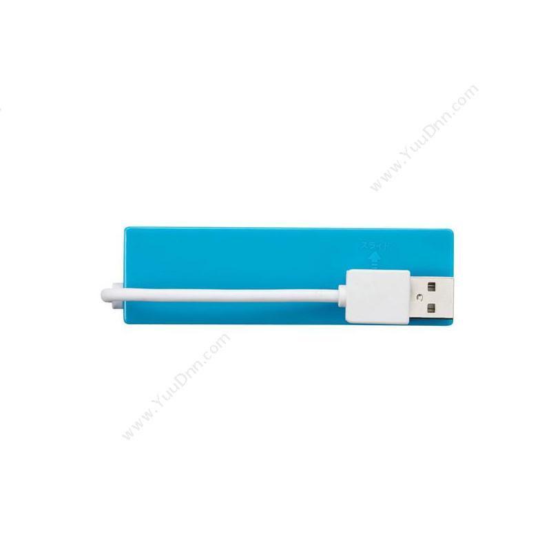 山业 Sanwa USB-HCS307BK 带SD口的高速USB2.0 （黑） 集线器