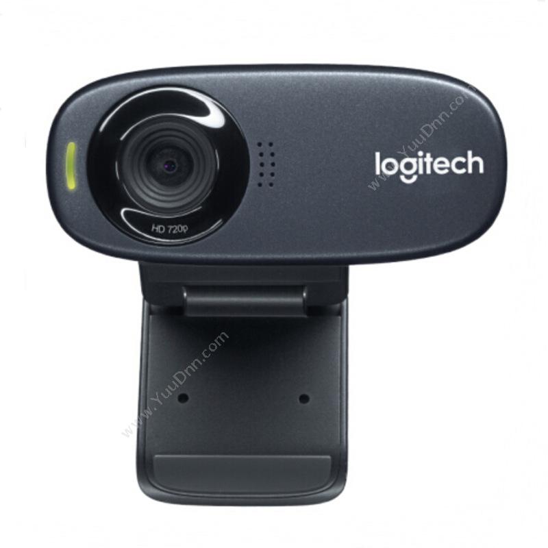 罗技 Logitech C310 高清网络 （黑） 摄像头