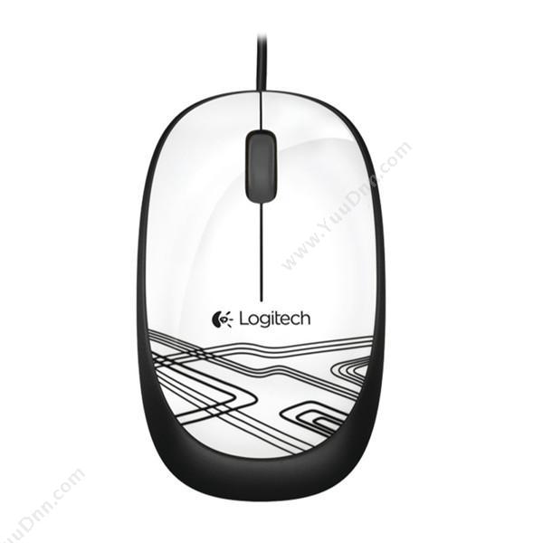 罗技 LogiM105 （白）键盘鼠标
