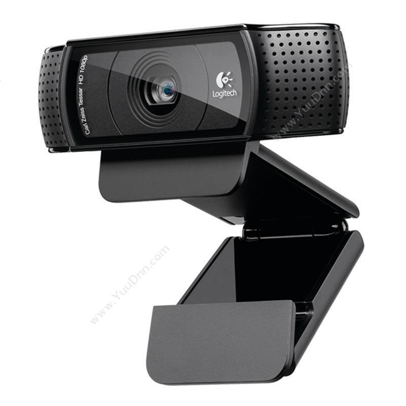 罗技 LogiPro C920 高清视频（黑）视频会议摄像头