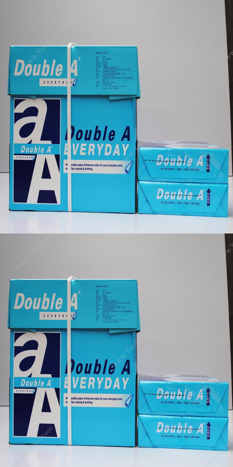 达伯埃 DoubleA A4/70g 普通复印纸