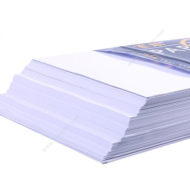 百旺 April （蓝）A3/80g 5包/箱 500张/包（白） 彩色复印纸